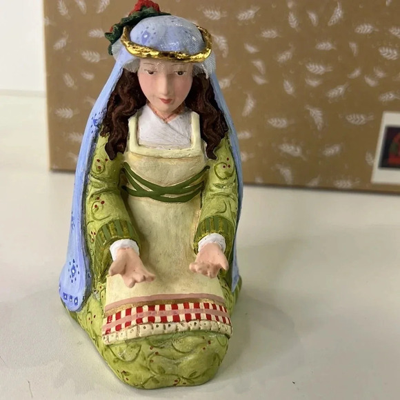 Patience Brewster I Krinkles I Holy Family I Collectable Figurine - Picture 5 of 10